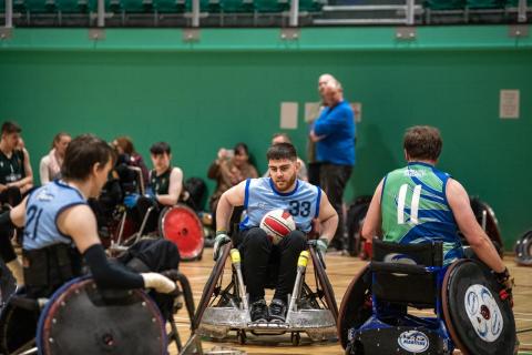 Stoke Mandeville Maulers Wheelchair Rugby Club