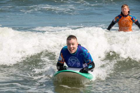 Adaptive Surf Sessions - Pease Bay