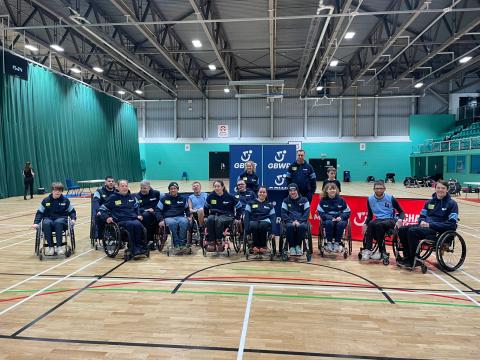 Stoke Mandeville Maulers Wheelchair Rugby Club