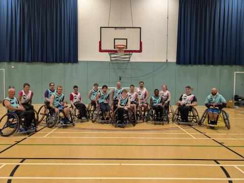 Wheelchair basketball