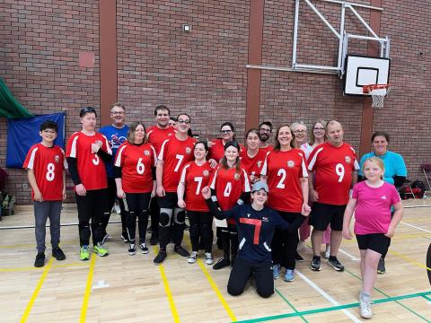 Goalball sessions