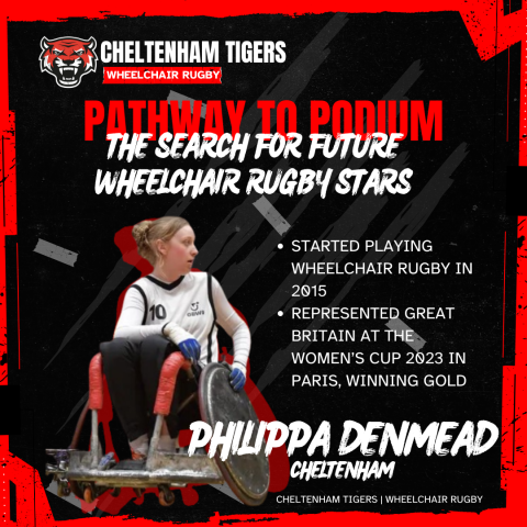 Cheltenham Tigers Wheelchair Rugby