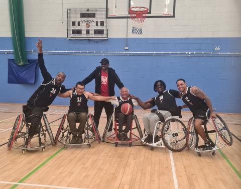 Wheelchair Basketball Taster sessions