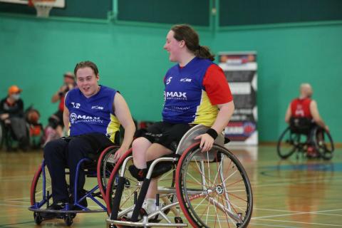 Swansea Storm Wheelchair Basketball