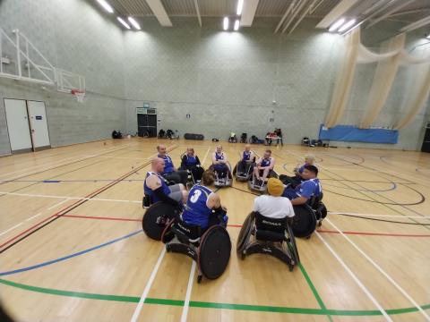 Wheelchair Rugby in Brighton