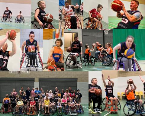 Wheelchair Basketball