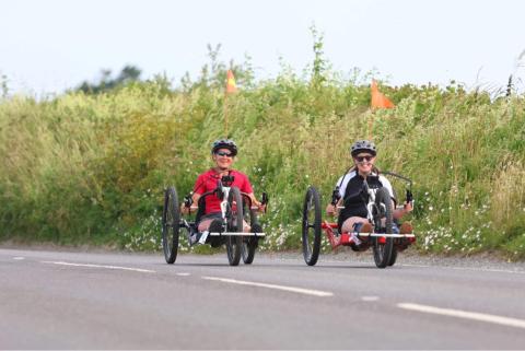 Handcycle hire