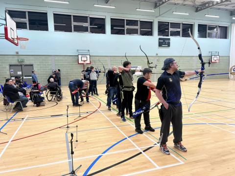 Archery in Fife