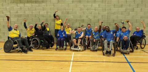 Wheelchair Rugby in Brighton