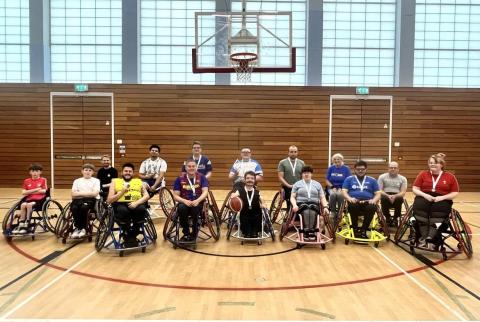 Swansea Storm Wheelchair Basketball