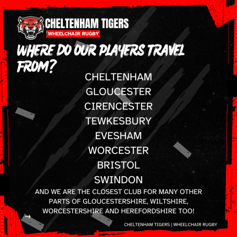 Cheltenham Tigers Wheelchair Rugby