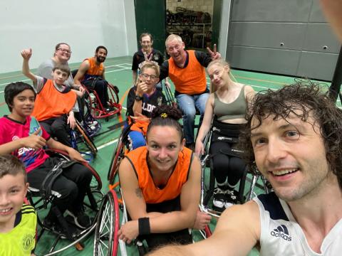 Wheelchair Basketball