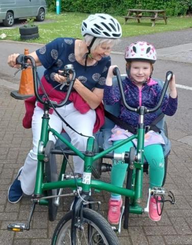 Inclusive and adaptive cycling for all ages and abilities