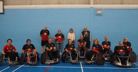 Wheelchair Rugby