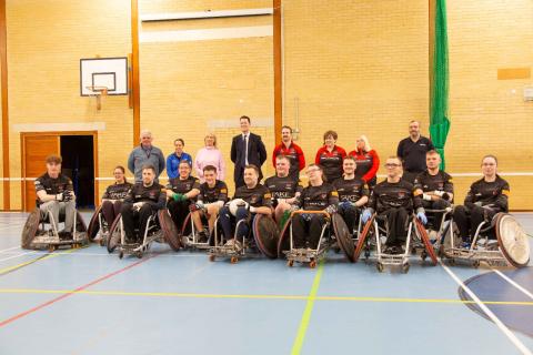 Cheltenham Tigers Wheelchair Rugby