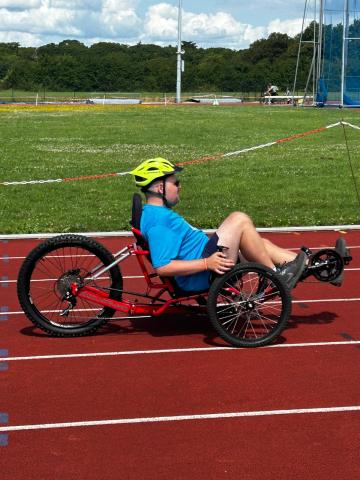 Inclusive cycling centre