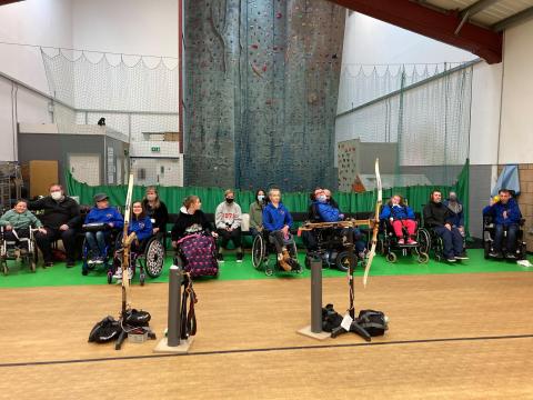 Wheelchair sport for children