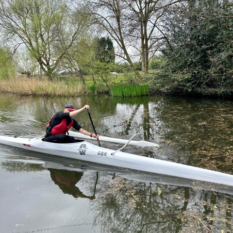 Accessibility kayaking and canoeing