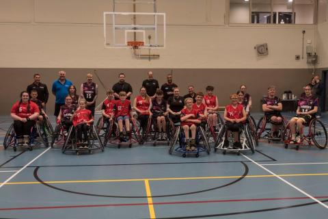 Rhyl Raptors - Wheelchair Basketball