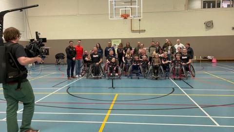 Rhyl Raptors - Wheelchair Basketball