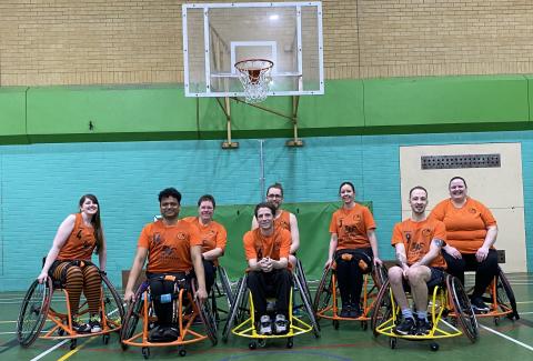 Wheelchair Basketball