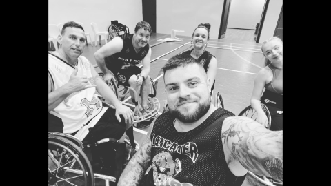 Wheelchair Basketball