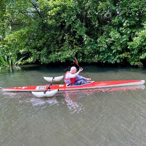 Accessibility kayaking and canoeing