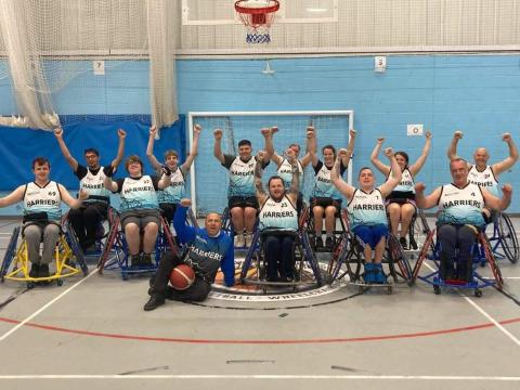 Hampshire Harriers Wheelchair Basketball Club