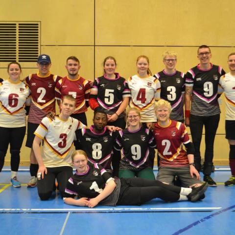 Northern Allstars Goalball club