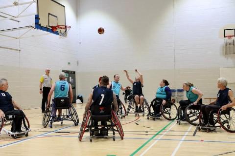 Wheelchair Basketball