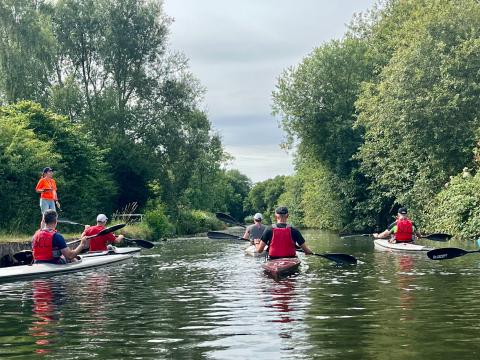 Accessibility kayaking and canoeing