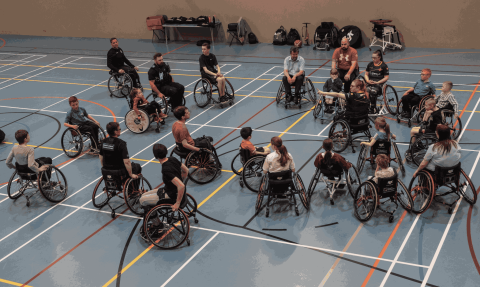 Rhyl Raptors - Wheelchair Basketball