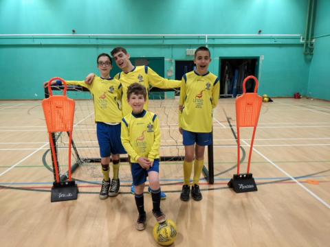 Cerebral Palsy Football