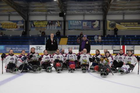 Come try Para Ice Hockey - a totally inclusive sport!