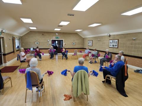 Young at Heart Exercise Class