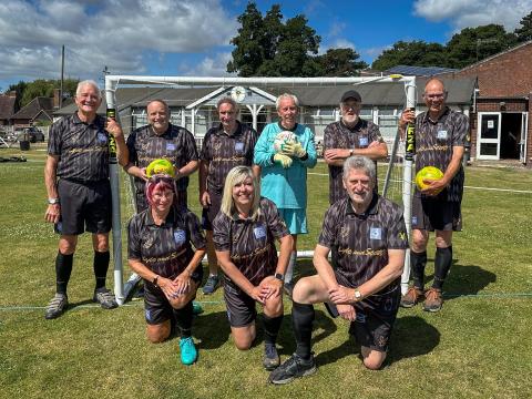 Pershore Plum Stars FC Walking Football