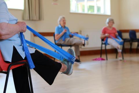 Young at Heart Exercise Class