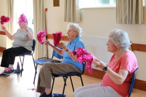 Young at Heart Exercise Class