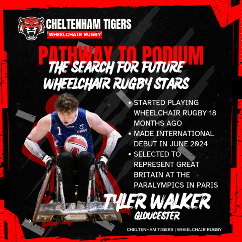 Cheltenham Tigers Wheelchair Rugby