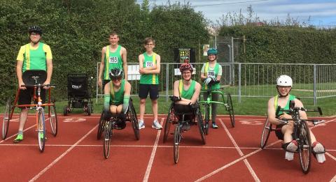 Adaptive Athletics & Para athletics at Yate AC