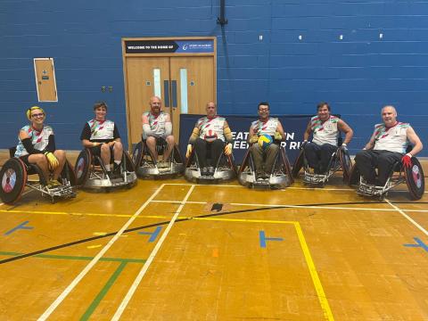 Harlequins Foundation Wheelchair Rugby Club