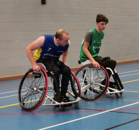 Swansea Storm Wheelchair Basketball