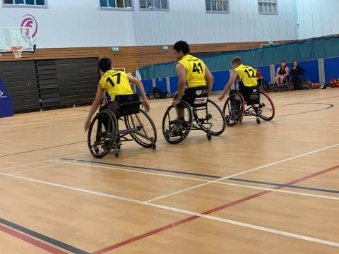 Swansea Storm Wheelchair Basketball