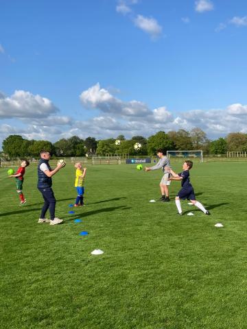 Sandbach United FC - Pan disability football sessions age 5-16