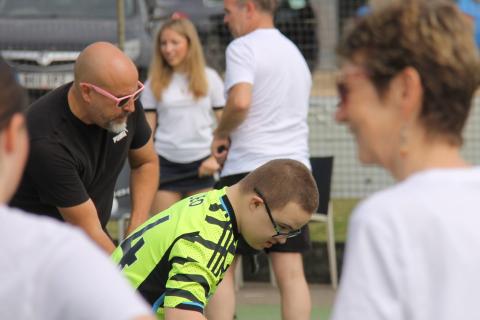 Pan-disability hockey