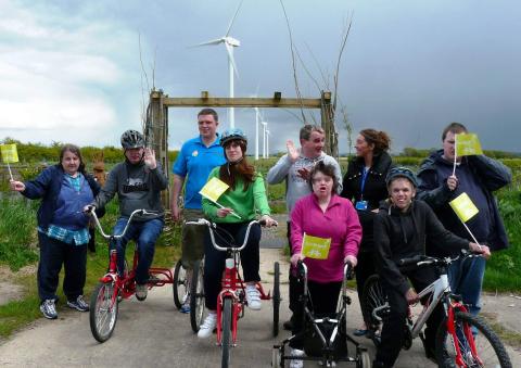 Watchtree Wheelers Accessible Cycling