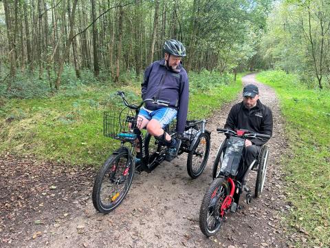 Watchtree Wheelers Accessible Cycling