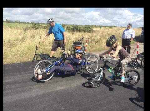 Watchtree Wheelers Accessible Cycling