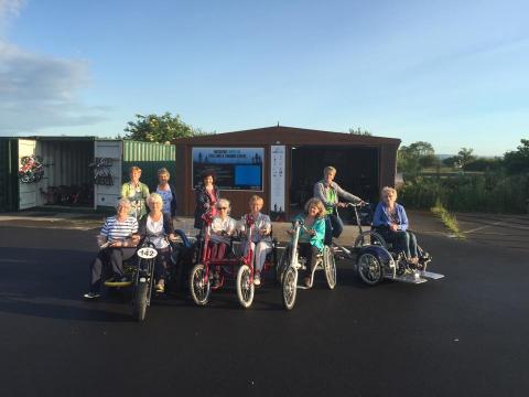 Watchtree Wheelers Accessible Cycling