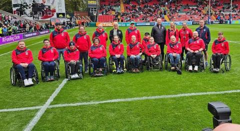 Leicester Tigers Wheelchair Rugby Club